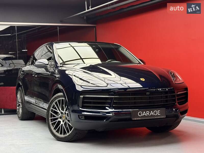 Внедорожник / Кроссовер Porsche Cayenne Coupe 2021 в Киеве
