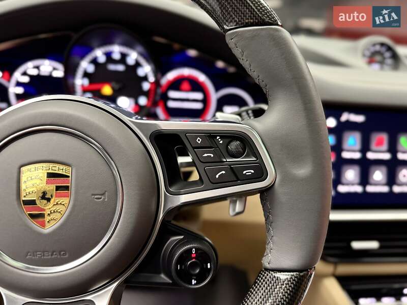 Внедорожник / Кроссовер Porsche Cayenne Coupe 2021 в Киеве