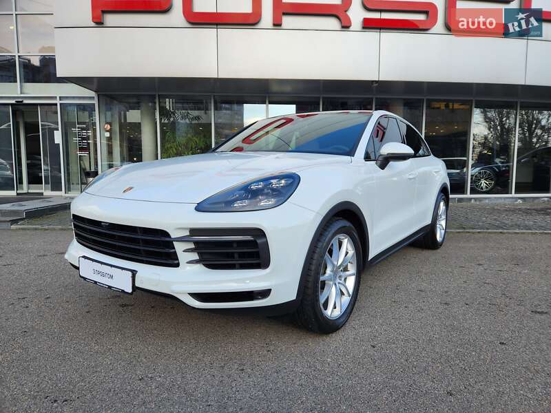 Позашляховик / Кросовер Porsche Cayenne Coupe 2021 в Дніпрі