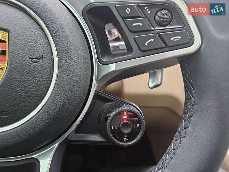 Внедорожник / Кроссовер Porsche Cayenne Coupe 2021 в Днепре