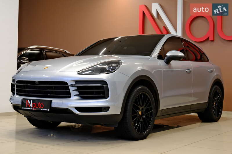 Внедорожник / Кроссовер Porsche Cayenne Coupe 2021 в Одессе