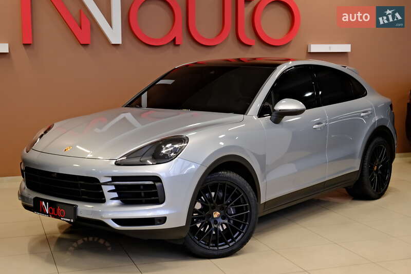 Внедорожник / Кроссовер Porsche Cayenne Coupe 2021 в Одессе