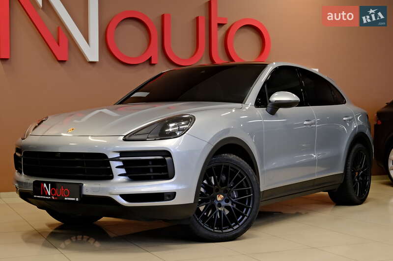 Внедорожник / Кроссовер Porsche Cayenne Coupe 2021 в Одессе