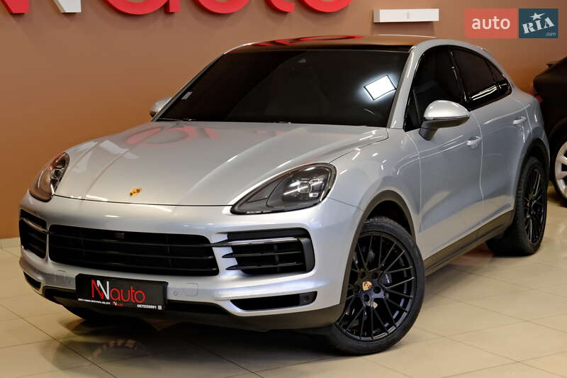 Внедорожник / Кроссовер Porsche Cayenne Coupe 2021 в Одессе