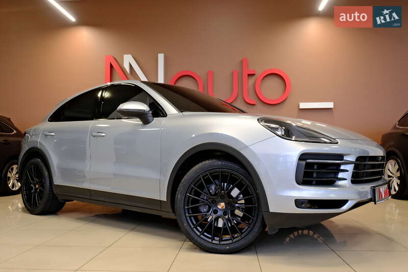 Внедорожник / Кроссовер Porsche Cayenne Coupe 2021 в Одессе