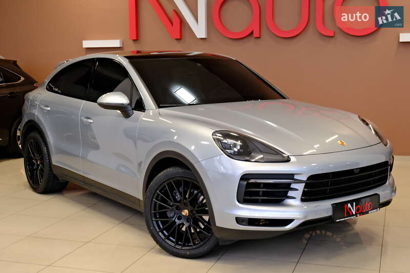 Внедорожник / Кроссовер Porsche Cayenne Coupe 2021 в Одессе