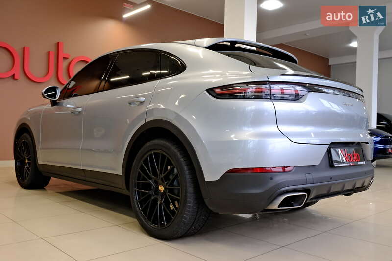 Внедорожник / Кроссовер Porsche Cayenne Coupe 2021 в Одессе