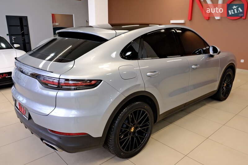 Внедорожник / Кроссовер Porsche Cayenne Coupe 2021 в Одессе
