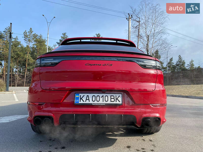 Позашляховик / Кросовер Porsche Cayenne Coupe 2021 в Києві