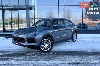 Внедорожник / Кроссовер Porsche Cayenne Coupe 2020 в Киеве