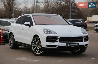 Внедорожник / Кроссовер Porsche Cayenne Coupe 2022 в Киеве