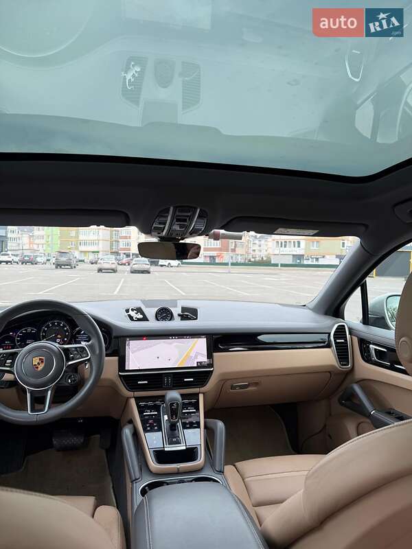 Внедорожник / Кроссовер Porsche Cayenne Coupe 2020 в Киеве фото 5 Внедорожник / Кроссовер Porsche Cayenne Coupe 2020 в Киеве