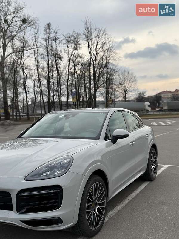 Внедорожник / Кроссовер Porsche Cayenne Coupe 2020 в Киеве фото 8 Внедорожник / Кроссовер Porsche Cayenne Coupe 2020 в Киеве