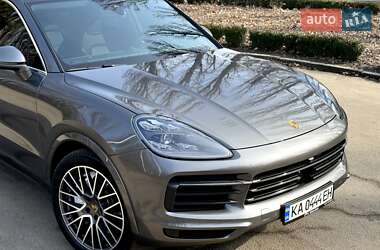 Позашляховик / Кросовер Porsche Cayenne Coupe 2019 в Києві