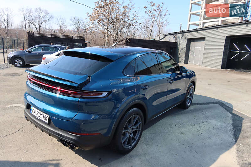Позашляховик / Кросовер Porsche Cayenne Coupe 2023 в Києві
