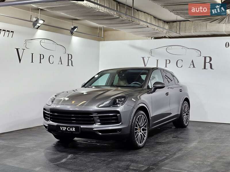 Внедорожник / Кроссовер Porsche Cayenne Coupe 2023 в Киеве