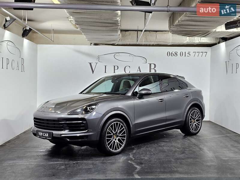 Внедорожник / Кроссовер Porsche Cayenne Coupe 2023 в Киеве