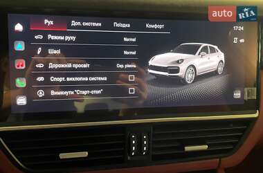 Внедорожник / Кроссовер Porsche Cayenne Coupe 2022 в 