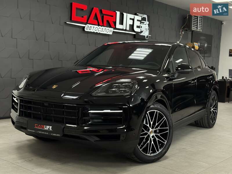 Внедорожник / Кроссовер Porsche Cayenne Coupe 2024 в 