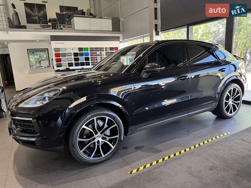 Позашляховик / Кросовер Porsche Cayenne Coupe 2021 в Одесі