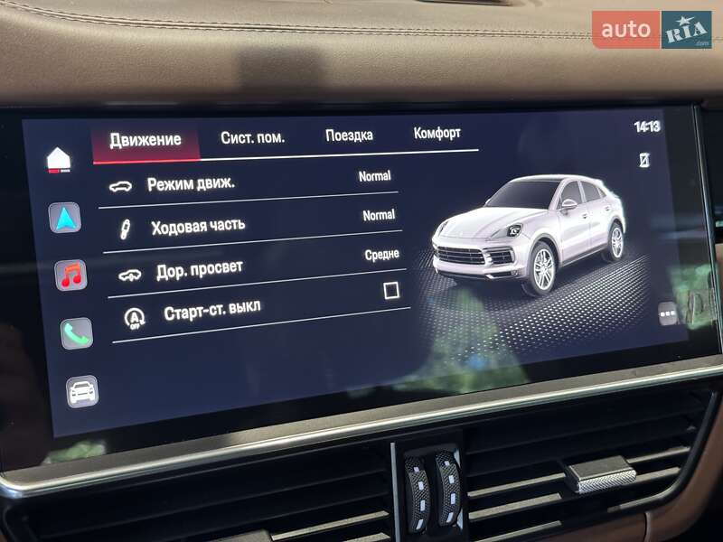 Позашляховик / Кросовер Porsche Cayenne Coupe 2021 в Одесі