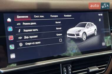 Внедорожник / Кроссовер Porsche Cayenne Coupe 2021 в 