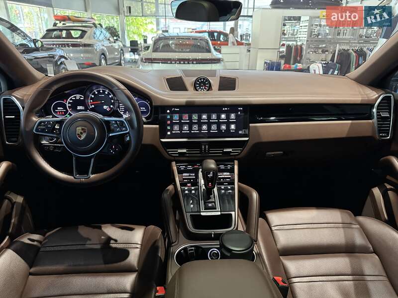 Позашляховик / Кросовер Porsche Cayenne Coupe 2021 в Одесі