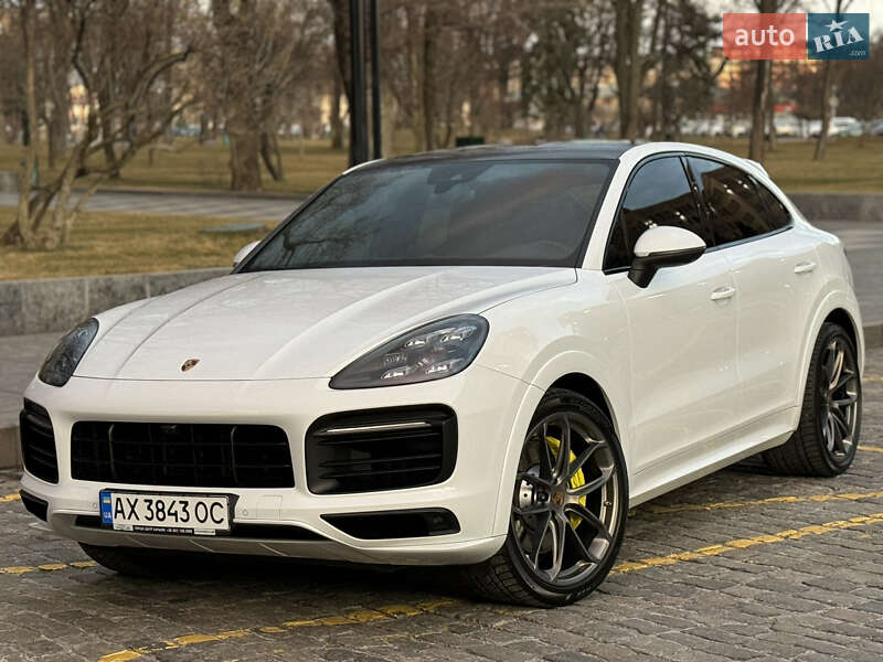 Позашляховик / Кросовер Porsche Cayenne Coupe 2019 в Харкові