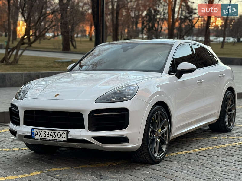 Позашляховик / Кросовер Porsche Cayenne Coupe 2019 в Харкові