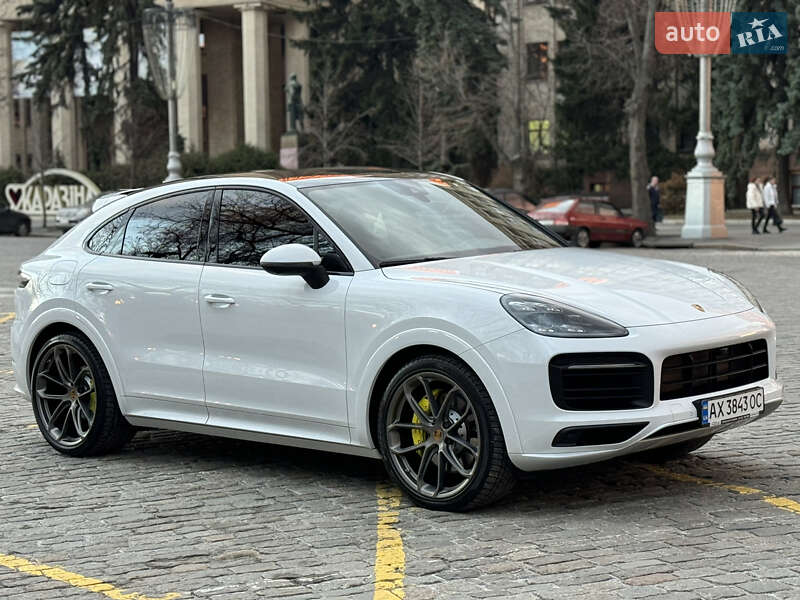 Позашляховик / Кросовер Porsche Cayenne Coupe 2019 в Харкові