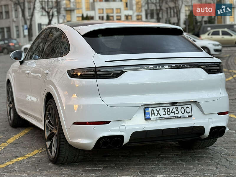 Позашляховик / Кросовер Porsche Cayenne Coupe 2019 в Харкові