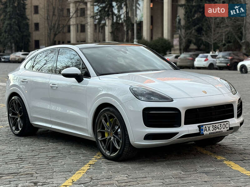 Позашляховик / Кросовер Porsche Cayenne Coupe 2019 в Харкові