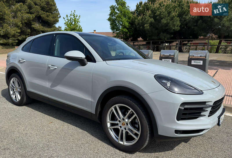 Внедорожник / Кроссовер Porsche Cayenne Coupe 2019 в Киеве