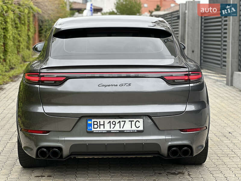 Позашляховик / Кросовер Porsche Cayenne Coupe 2021 в Одесі