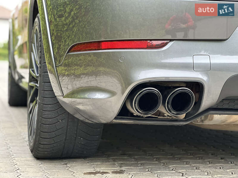 Позашляховик / Кросовер Porsche Cayenne Coupe 2021 в Одесі