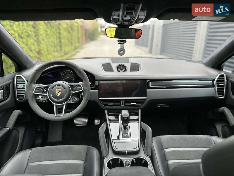 Позашляховик / Кросовер Porsche Cayenne Coupe 2021 в Одесі
