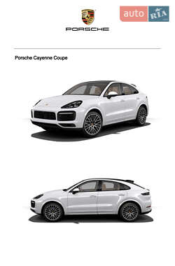 Позашляховик / Кросовер Porsche Cayenne Coupe 2021 в 
