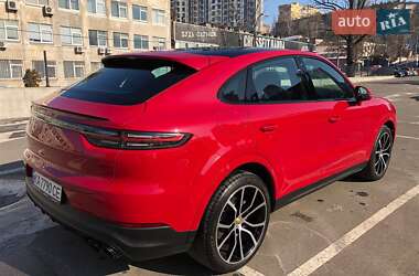 Внедорожник / Кроссовер Porsche Cayenne Coupe 2021 в 