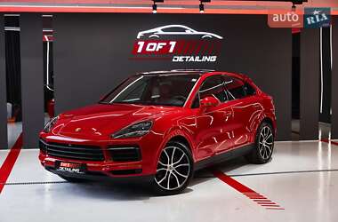 Позашляховик / Кросовер Porsche Cayenne Coupe 2021 в Києві