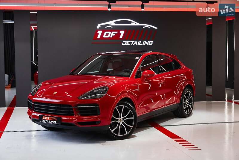 Внедорожник / Кроссовер Porsche Cayenne Coupe 2021 в 