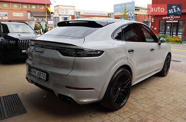 Внедорожник / Кроссовер Porsche Cayenne Coupe 2022 в 