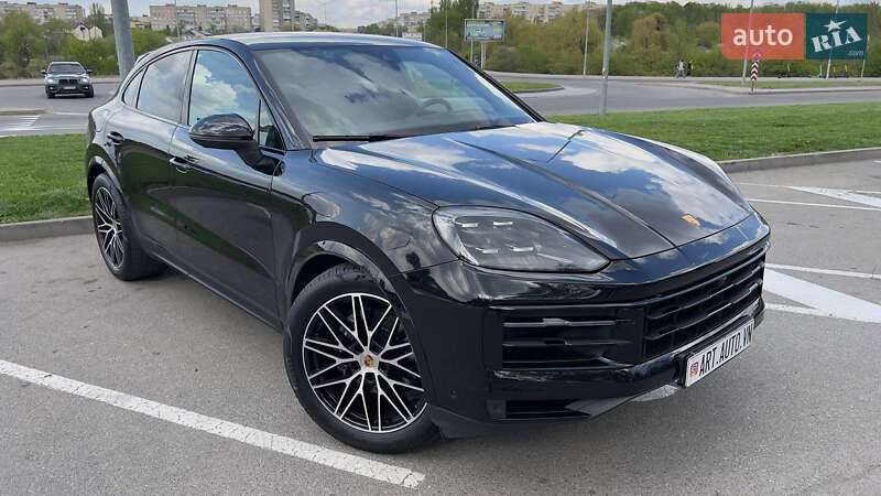 Внедорожник / Кроссовер Porsche Cayenne Coupe 2023 в Виннице