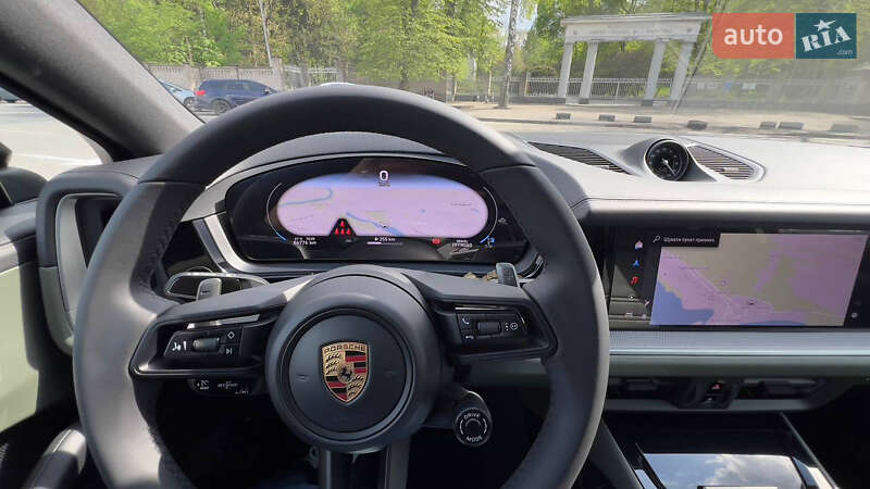 Внедорожник / Кроссовер Porsche Cayenne Coupe 2023 в Виннице