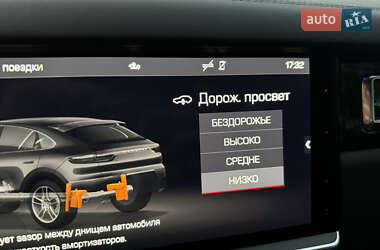 Внедорожник / Кроссовер Porsche Cayenne Coupe 2019 в 