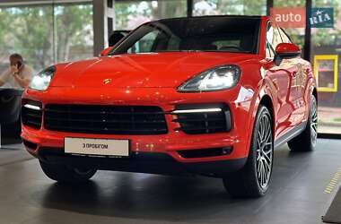 Внедорожник / Кроссовер Porsche Cayenne Coupe 2019 в Одессе