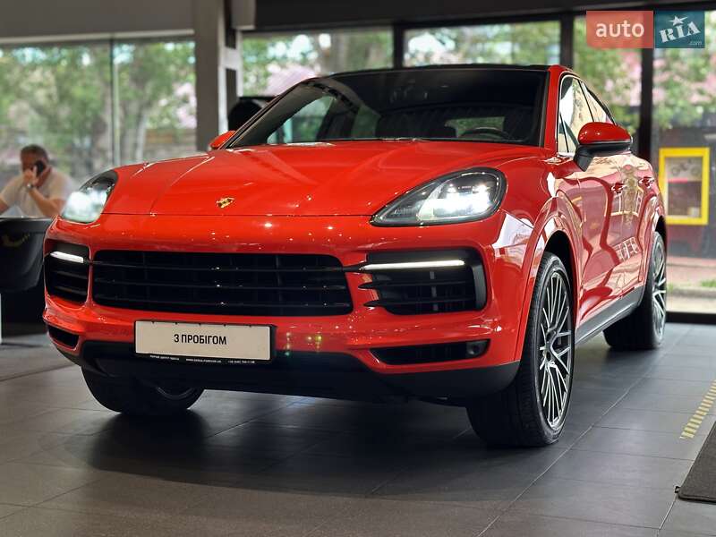 Внедорожник / Кроссовер Porsche Cayenne Coupe 2019 в 