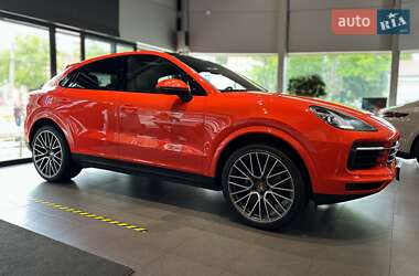 Внедорожник / Кроссовер Porsche Cayenne Coupe 2019 в 