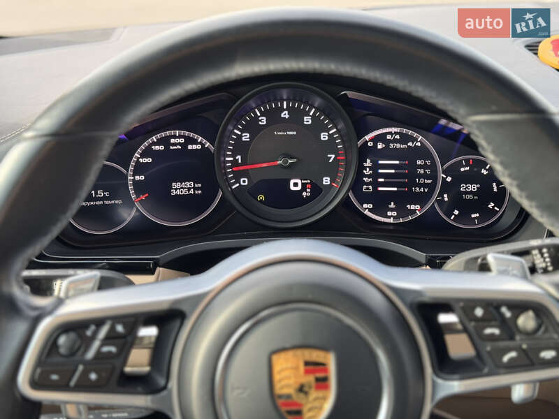 Внедорожник / Кроссовер Porsche Cayenne Coupe 2020 в Киеве