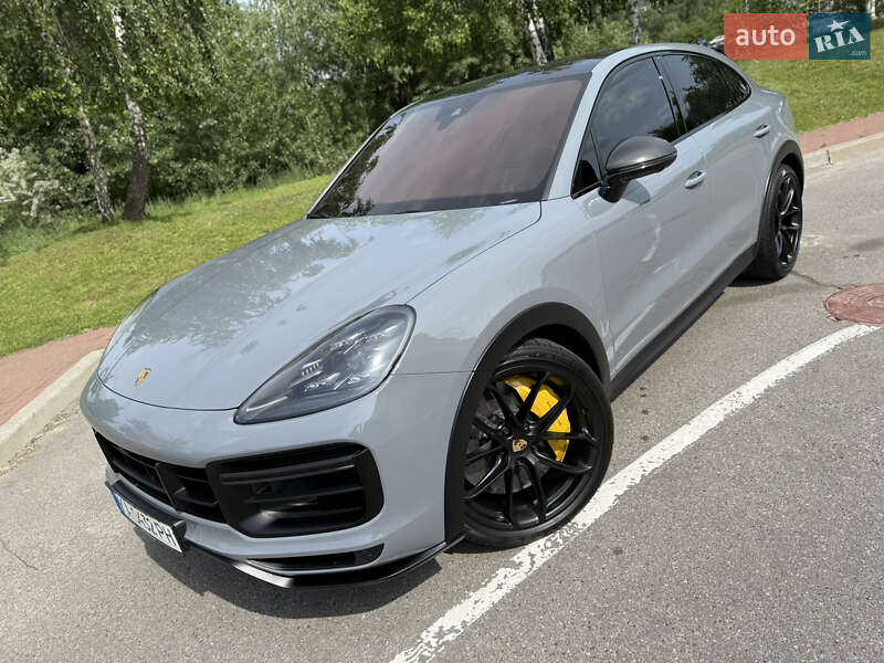 Porsche Cayenne Coupe 2022