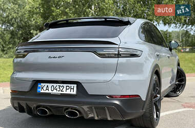 Внедорожник / Кроссовер Porsche Cayenne Coupe 2022 в 
